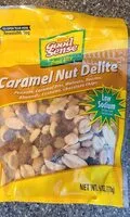 Mängden socker i Caramel Nut Delite Trail Mix