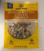 Mängden socker i Peanut Butter Cookie Crunch Trail Mix