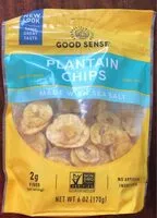 Mängden socker i Plantain Chips