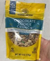 Mängden socker i Chocolate cookie crunch