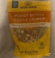 Mängden socker i Peanut butter cookie crunch