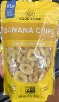 Mängden socker i Banana chips