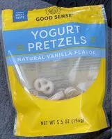 Mängden socker i Yogurt Pretzels