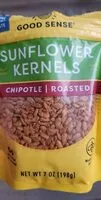 Mängden socker i Sunflower kernels chipotle roasted
