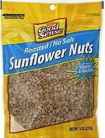 Mängden socker i Roasted Sunflower Nuts