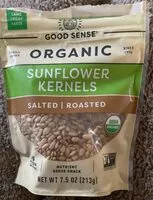 Mängden socker i Sunflower kernels