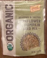 Mängden socker i Sunflower and pumpkin seed mix