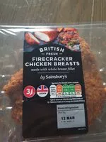 Mängden socker i Firecracker Chicken Breasts