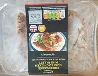 Mängden socker i Firecraker Coated Chicken - Mini Fillets