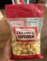 Mängden socker i Caramel popcorn