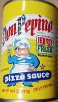 Mängden socker i Don Pepino Pizza Sauce