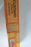 Mängden socker i Custard Creams