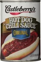 Mängden socker i Hot dog chili sauce