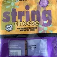 Mängden socker i String cheese