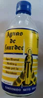 Mängden socker i Agua de Lourdes