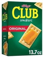 Mängden socker i Club  crackers