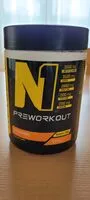 Mängden socker i N1 Preworkout