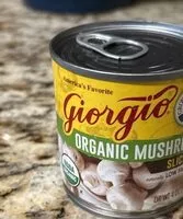 Mängden socker i Organic Mushrooms