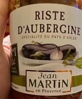 Mängden socker i Riste d’aubergine