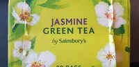 Mängden socker i Sainsburys Jasmine Green Tea