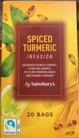 Mängden socker i Spiced tumeric infusion
