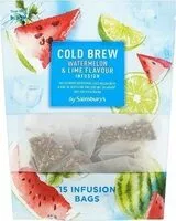 Mängden socker i Cold Brew Watermelon & Lime Flavour Infusion Bags