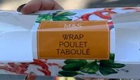 Mängden socker i Wrap poulet taboulé