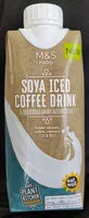 Mängden socker i Soya iced coffee drink