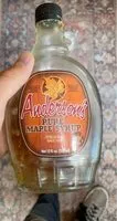 Mängden socker i Andersons Pure Maple Syrup