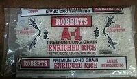 Mängden socker i premium long grain enriched rice
