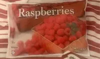 Mängden socker i Trader Joe’s Frozen Raspberries