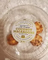 Mängden socker i Coconut macaroons