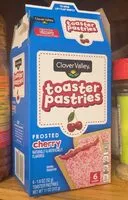 Mängden socker i toaster pastries