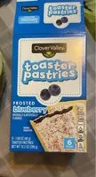 Mängden socker i Blueberry toaster pastries