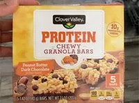 Mängden socker i Peanut butter dark chocolate protein chewy granola bars