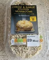Mängden socker i Cheese & Garlic Stuffed Mushrooms