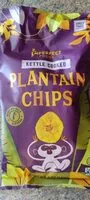 Mängden socker i Kettle Cooked Plantain Chips