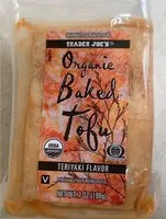 Mängden socker i Teriyaki Flavor Organic Baked Tofu