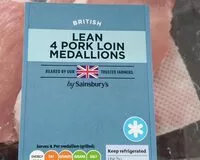 Mängden socker i Lean 4 pork loin medallions