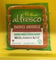 Mängden socker i Smoked Andouille
