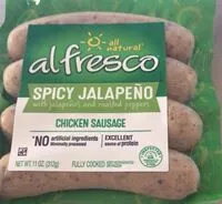 Mängden socker i Chicken sausage
