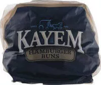 Mängden socker i hamburger buns split top