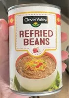Mängden socker i Refried beans