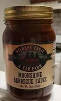 Mängden socker i Moonshine Barbecue Sauce