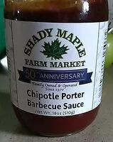 Mängden socker i Chipotle porter barbecue sauce