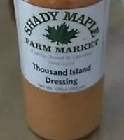 Mängden socker i Thousand island dressing