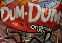 Mängden socker i Dum-Dums Original Mix