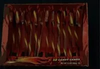 Mängden socker i Hot Tamales Candy Canes