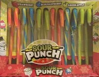 Mängden socker i Candy Canes