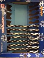 Mängden socker i Oreo Cookies & Cream Candy Canes